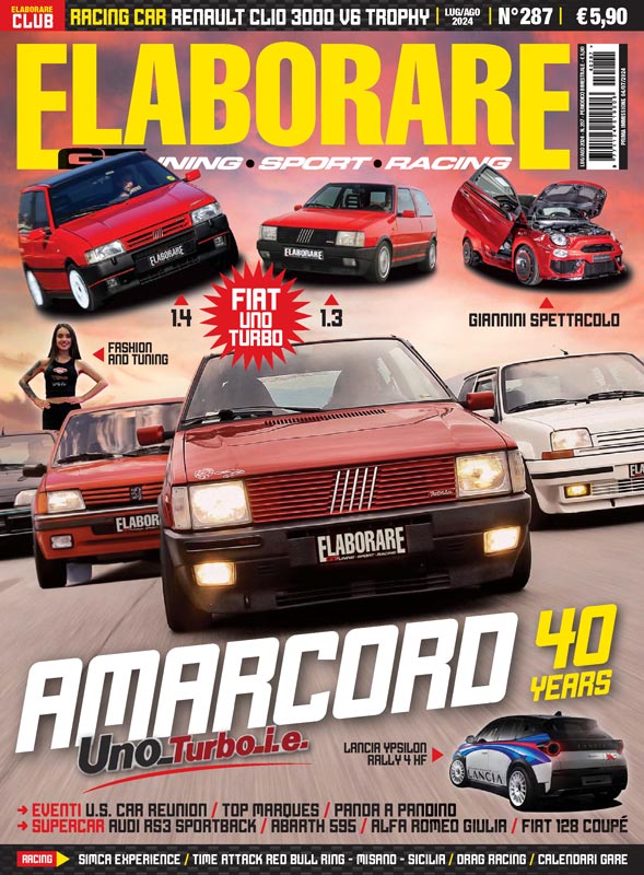 elaborare magazine 287 Fiat Uno Turbo