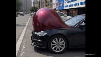 Cina, auto incinte