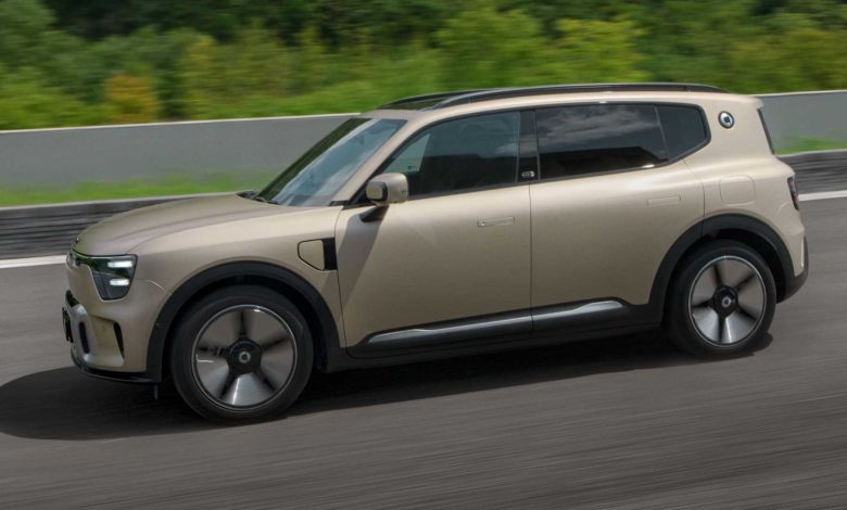 Smart #5 ibrida plug-in EHD
