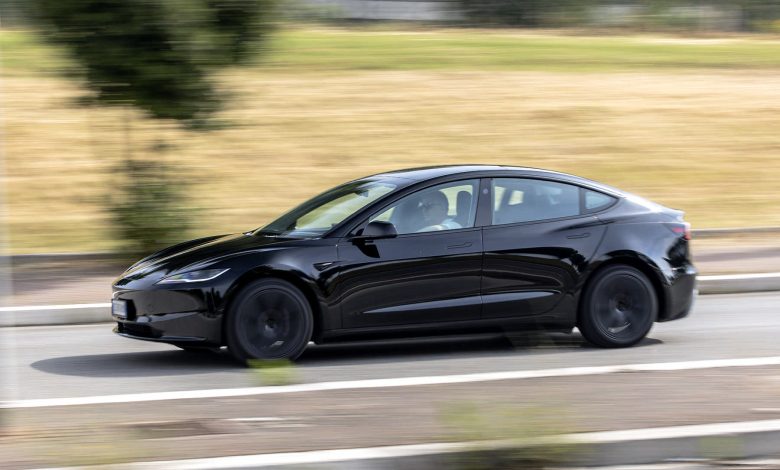 Tesla Model 3 è l'auto elettrica più venduta in Italia