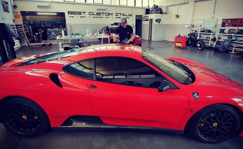 Esperti nel settore wrapping e pellicole, Best Custm Italy