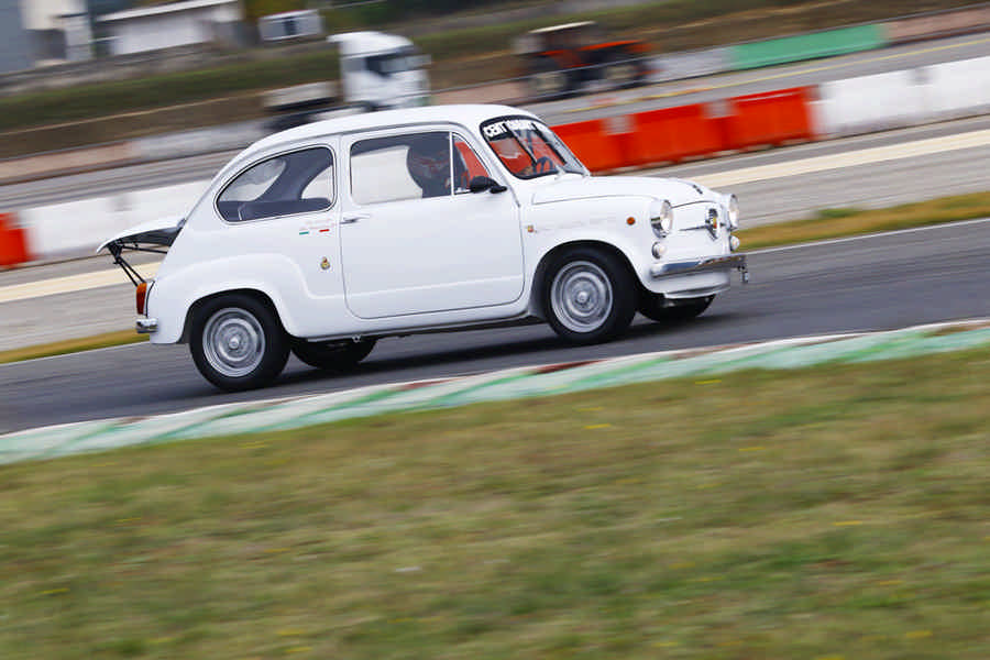 Fiat Abarth 850 TC su base Fiat 600