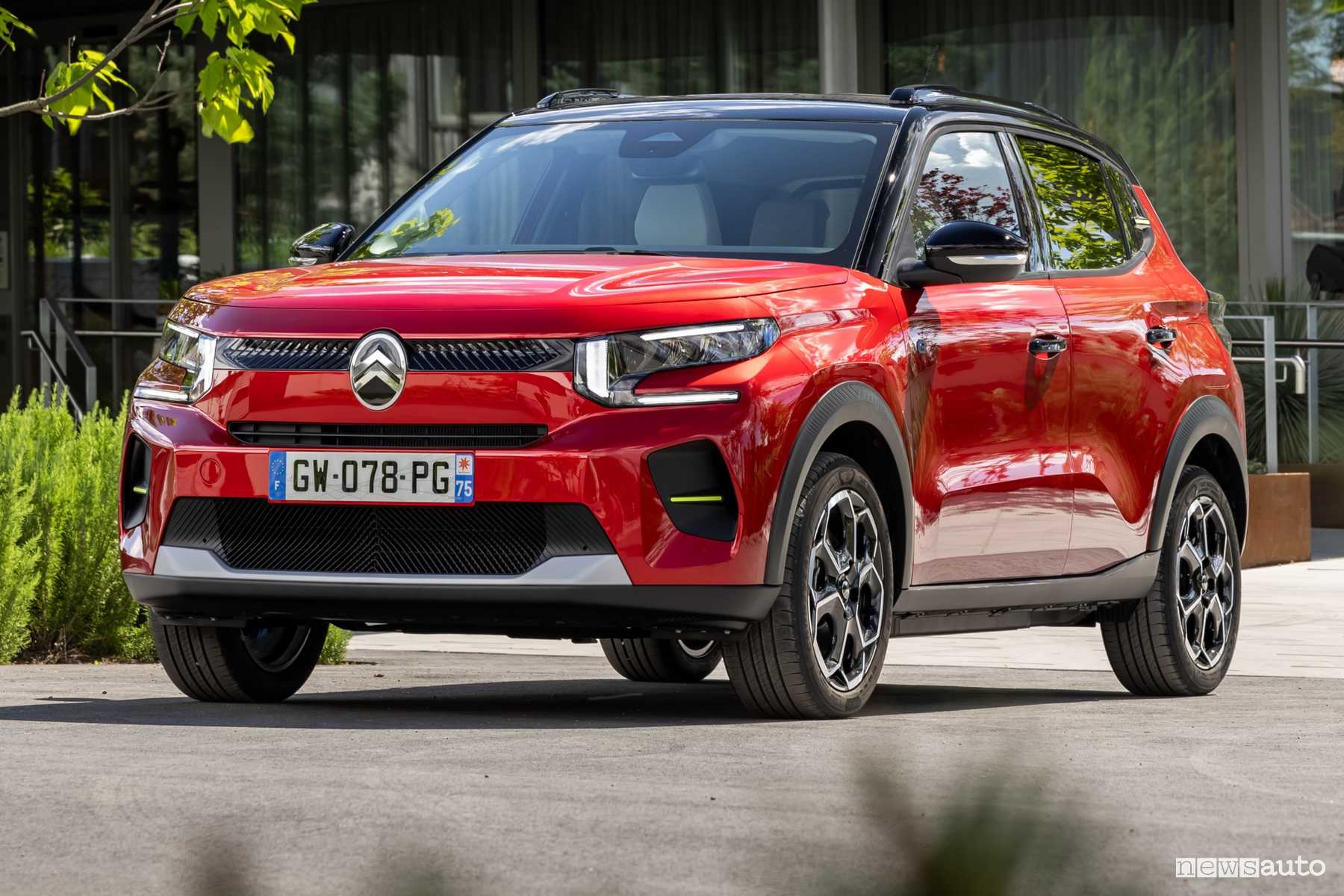 Citroen C3, terza al Car Of The Year, Auto dell'Anno 2025