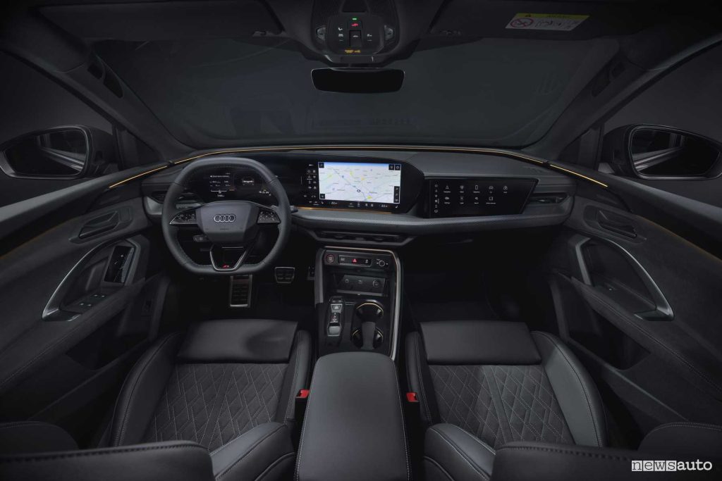 Audi Q5 display plancia abitacolo