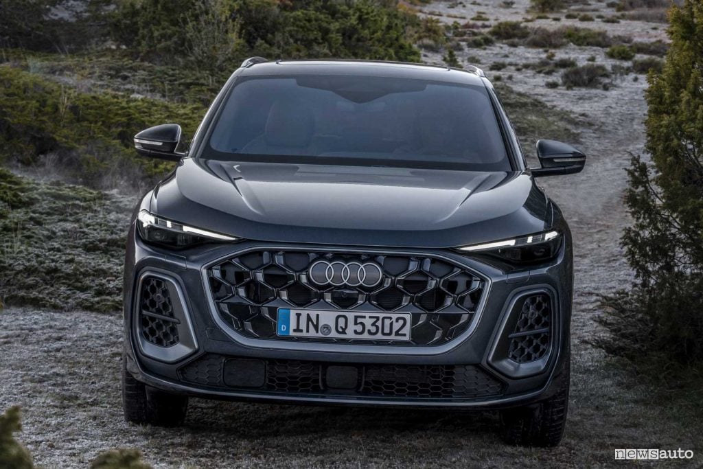 Audi Q5 frontale