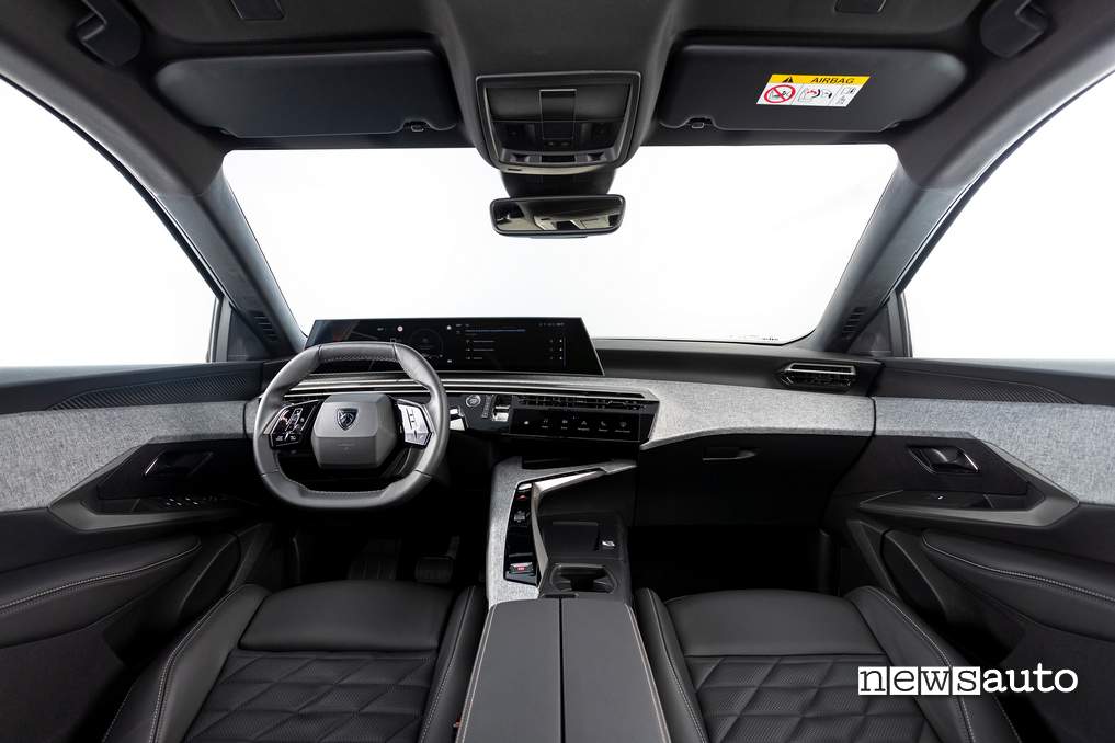 Peugeot 3008 hybrid 2024 interni