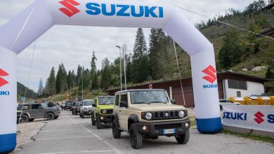 Raduno Suzuki 4x4 2024 nell'Altopiano dei Sette Comuni