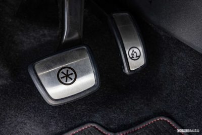 Volkswagen ID.3 GTX Fire+Ice pedaliera
