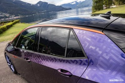 Volkswagen ID.3 GTX Fire+Ice verniciatura perlata a tre strati