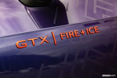 Volkswagen ID.3 logo GTX Fire+Ice carrozzeria