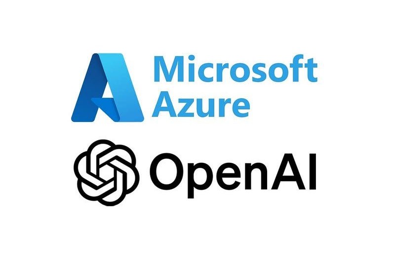 Logo Azure OpenAI di Microsoft