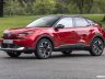 Nuova Citroen e-C4 anteriore 3/4
