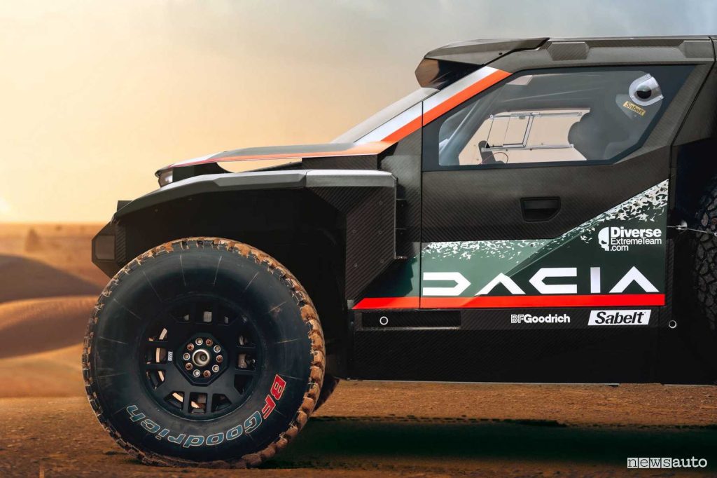 Dacia Sandriders ruote da 17 pollici BF Goodrich