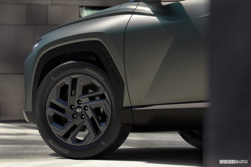 Hyundai Tucson 20° anniversario cerchi da 19"