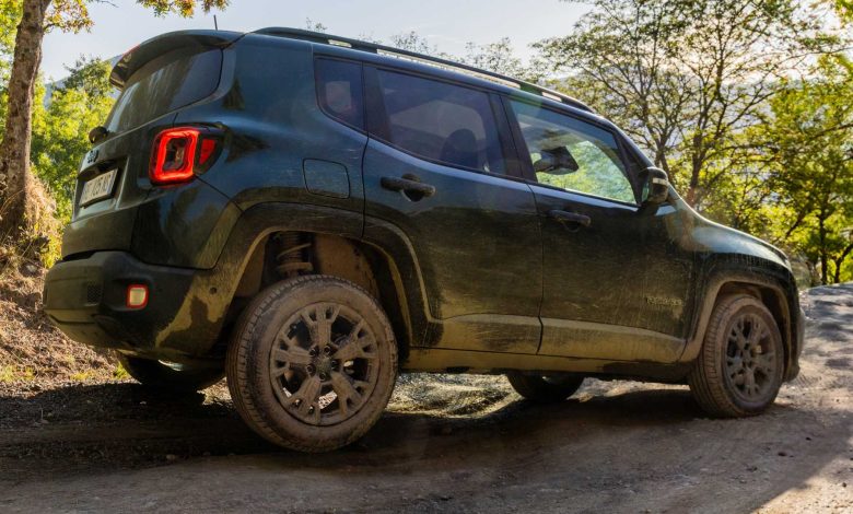 Jeep Renegade North Star twist sullo sterrato