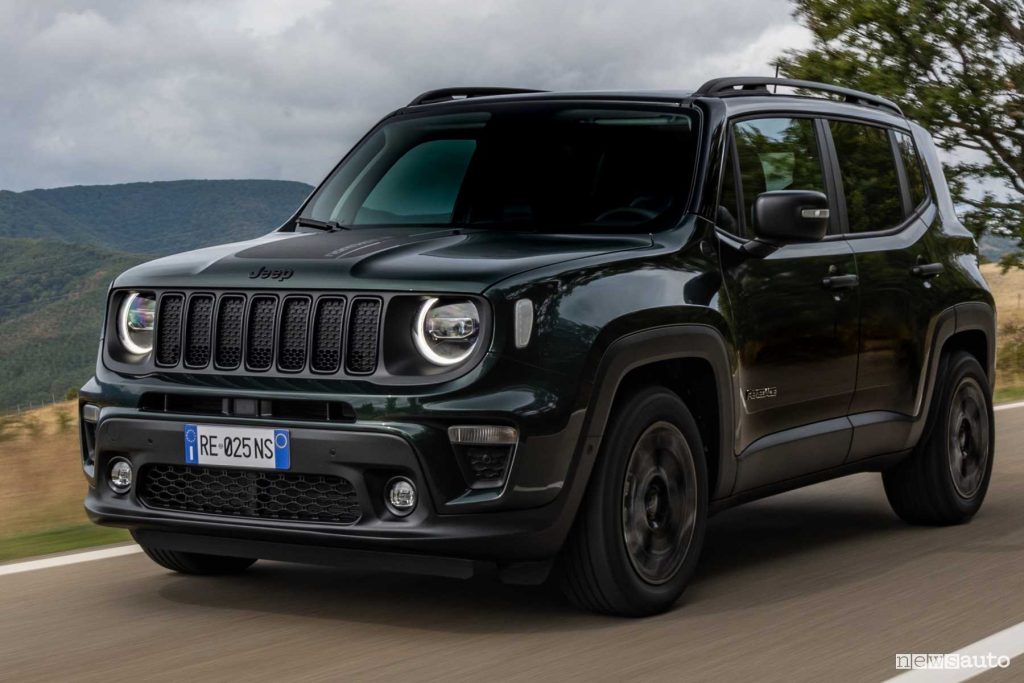 Jeep Renegade North Star su strada