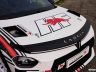 Lancia Ypsilon Rally4 HF cofano anteriore