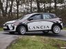 Lancia Ypsilon Rally4 HF inserimento in curva su tre ruote
