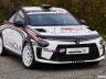 Lancia Ypsilon Rally4 HF anteriore 3/4