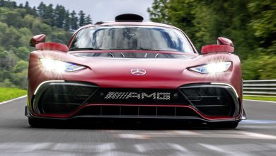 Mercedes-AMG ONE in pista al Nürburgring