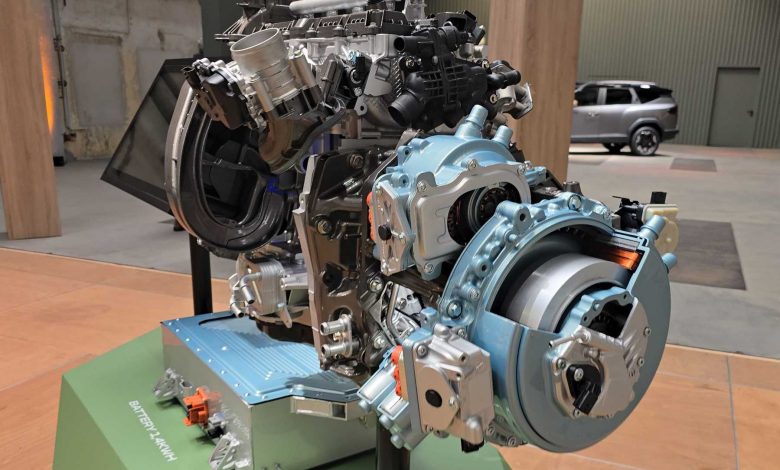 Nuova Dacia Bigster motore Hybrid 155 1.800 cc