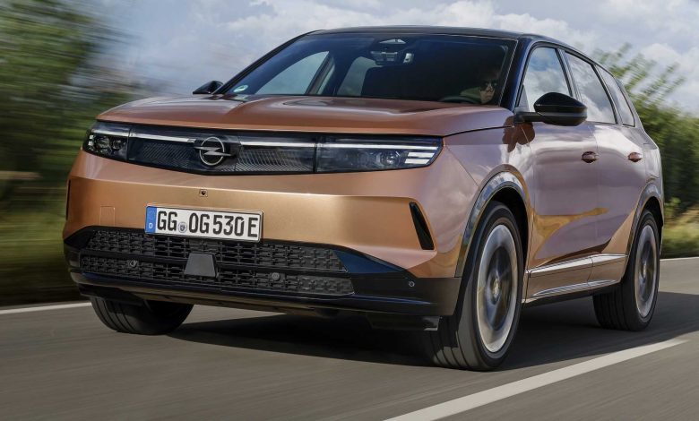 Opel Grandland Long Range
