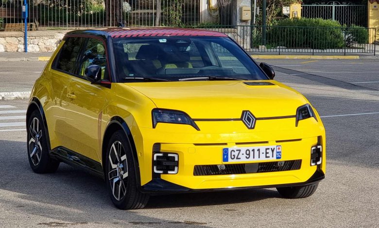 Renault 5 E-Tech Electric scontata con l'Ecobonus costa meno di 13.000€