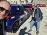 Roma Eco Race 2024 equipaggio Mancini-Sodano su Mazda su Mazda 2 Hybrid