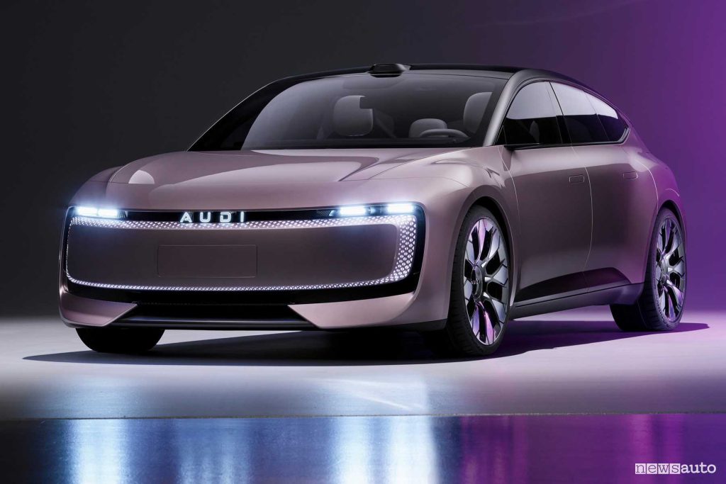 AUDI E concept