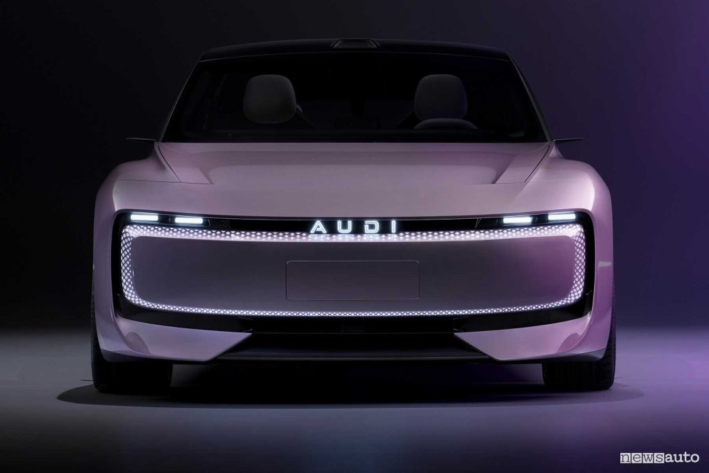 AUDI E concept
