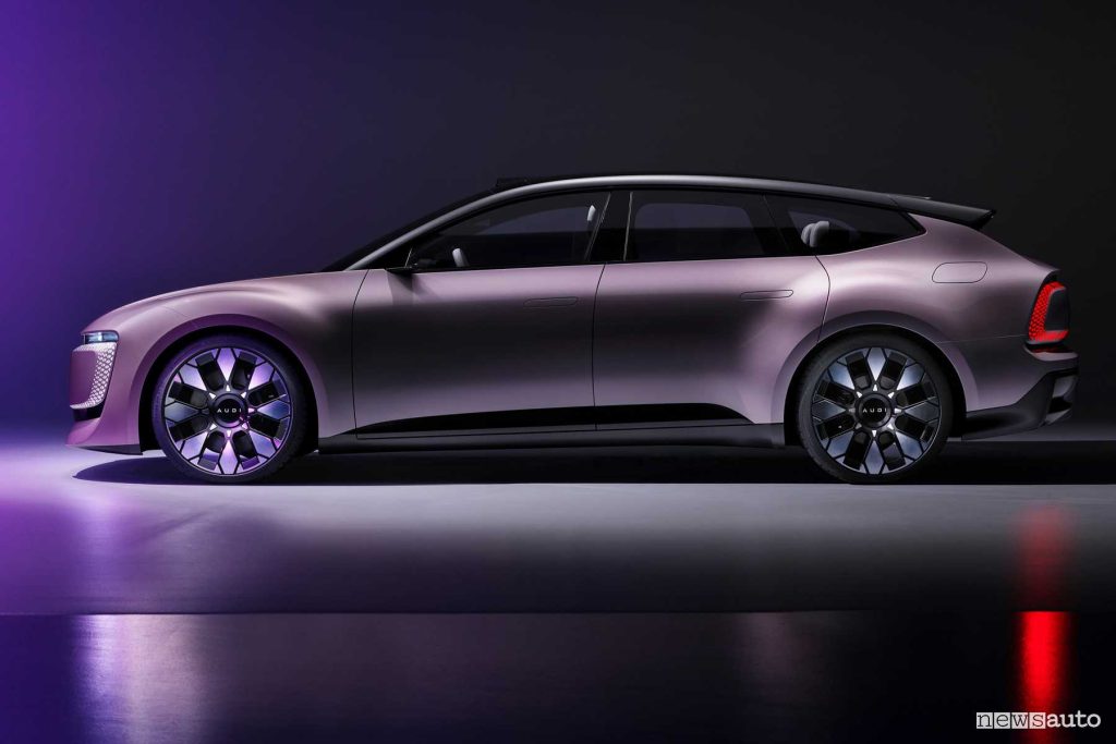 AUDI E concept