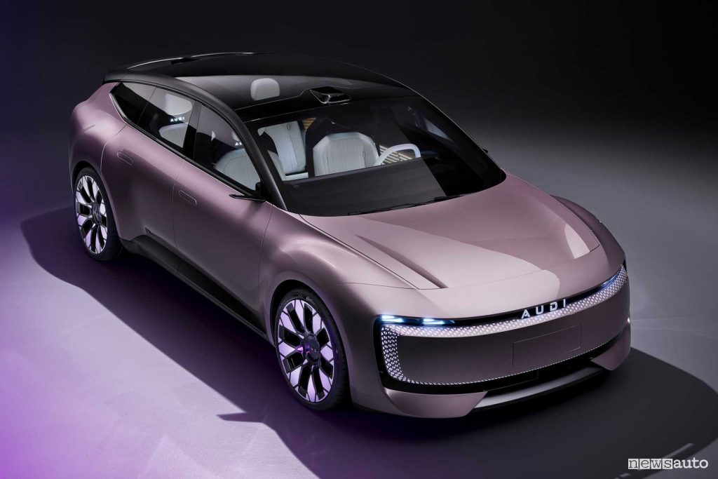 AUDI E concept