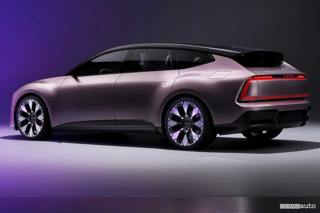 AUDI E concept