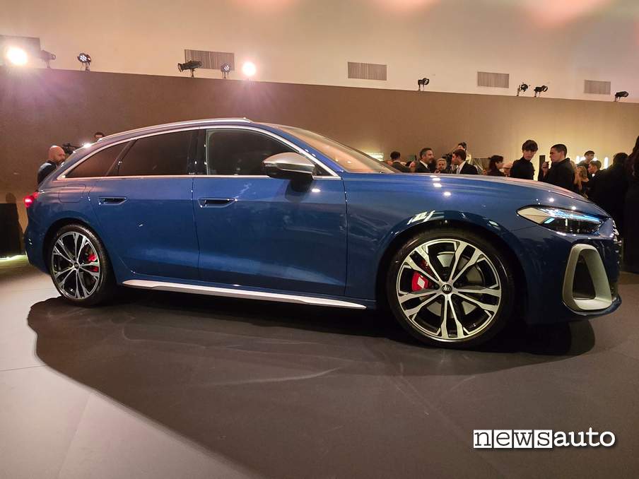 Nuova Audi A5 il debutto a Roma