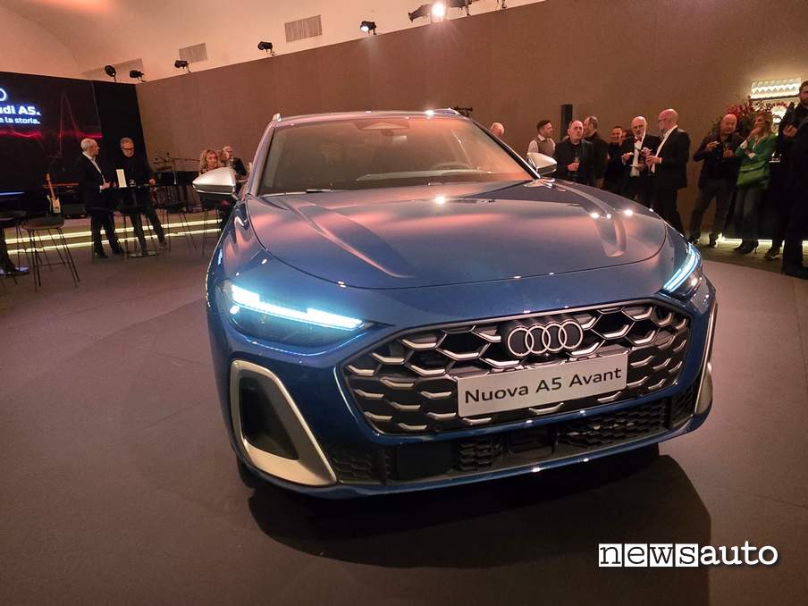 Audi S5 Avant frontale