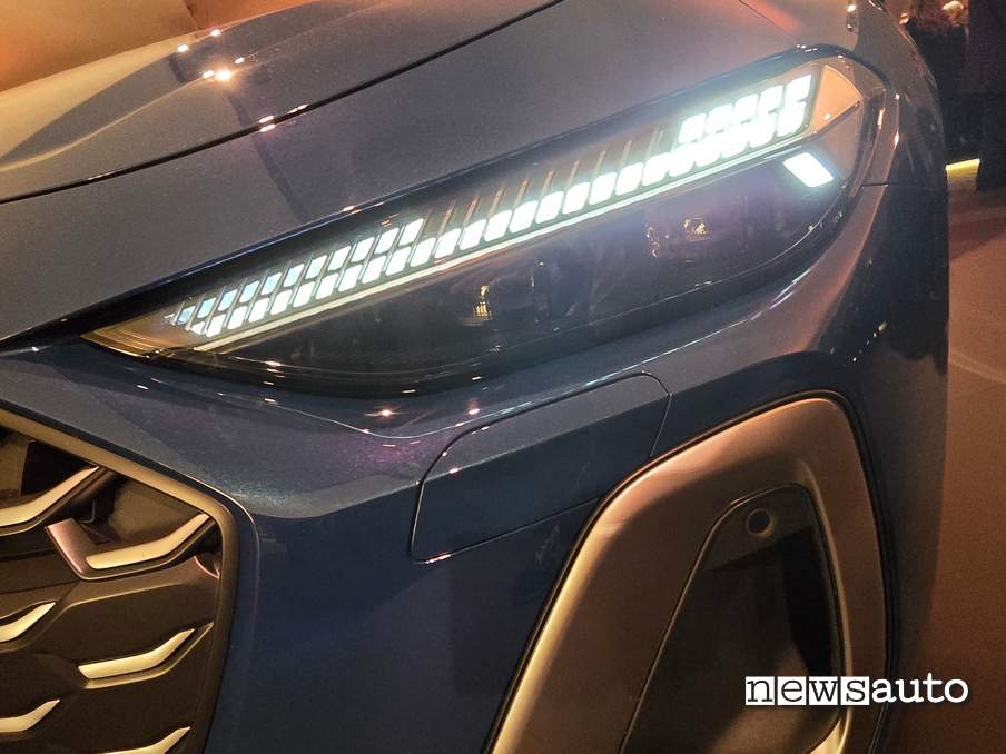 Audi S5 Avant fari matrix led