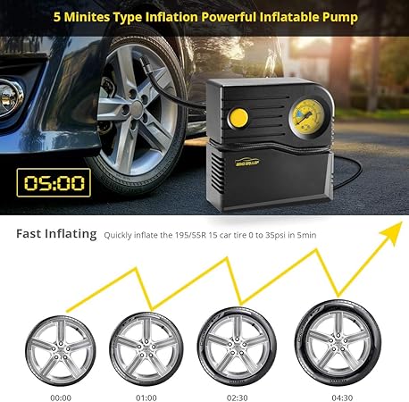Offerta speciale compressore auto amazon