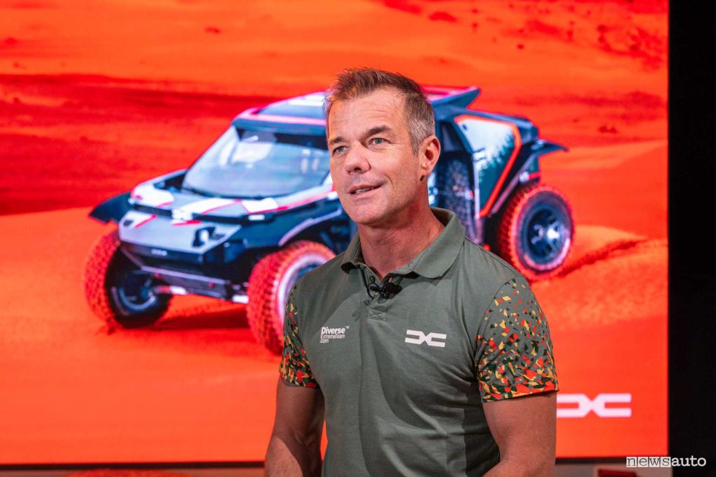 Team Dacia Sandriders Sébastien Loeb
