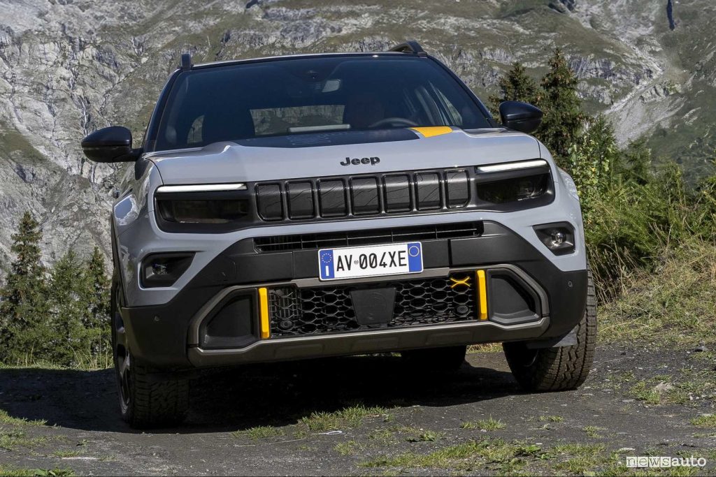 La Jeep Avenger è la terza auto più venduta in Italia nel 2024 ed il SUV più venduto.