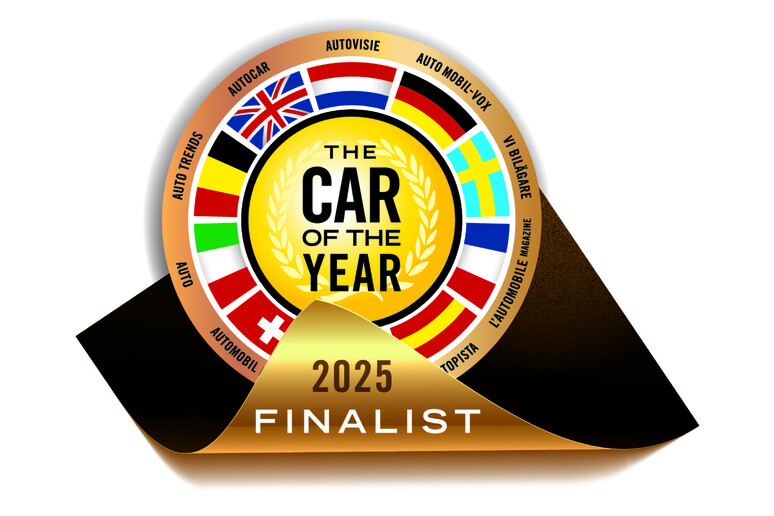 Logo Premio Auto dell'Anno, Car of the Year 2025