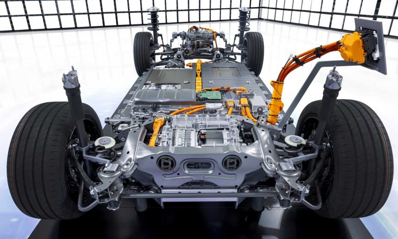 Piattaforma MMA Mercedes per auto elettriche a 800 Volt