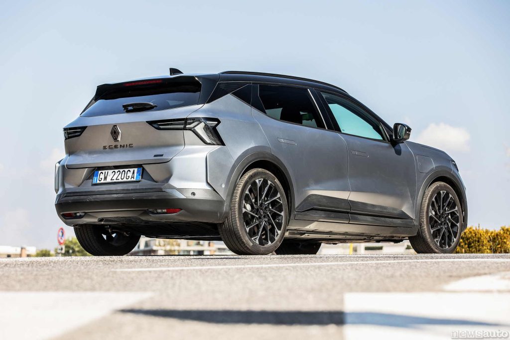 Renault Scenic E-Tech Esprit Alpine posteriore 3/4