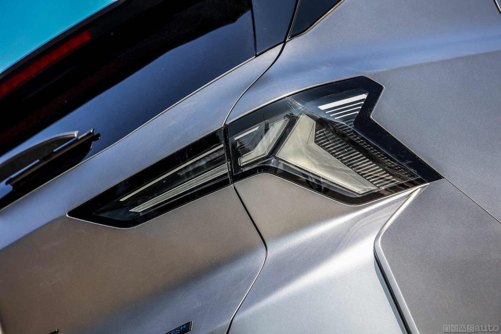 Renault Scenic E-Tech Esprit Alpine faro posteriore