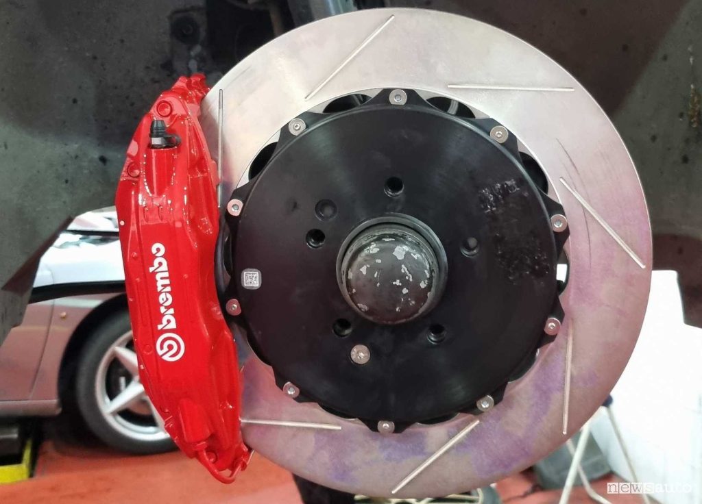 Disco anteriore kit freni Brembo GT