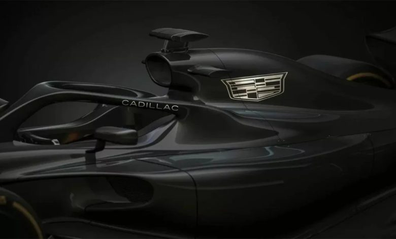 General Motors team F1 2026