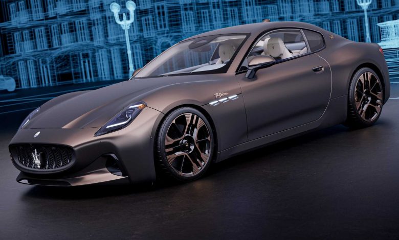 Maserati GranTurismo Folgore 110 Anniversario Rame Folgore