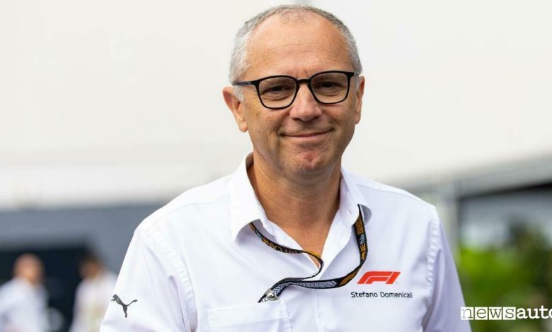 Stefano Domenicali F1 Europa chiusura 2026