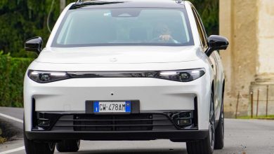 Leapmotor C10 su strada