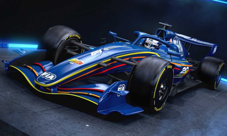 Render monoposto F1 2026