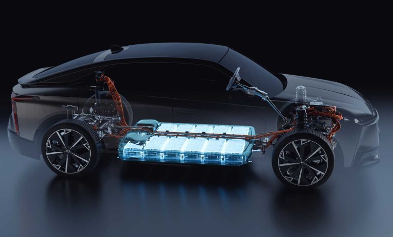 Nuova DS N°8 batteria, doppio motore elettrico